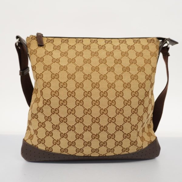 1240001051137 13 Gucci Gg Shoulder Bag Brown