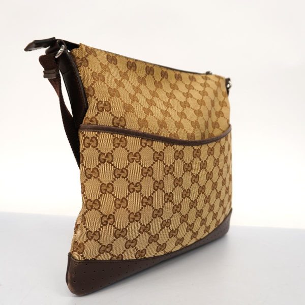 1240001051137 2 Gucci Gg Shoulder Bag Brown