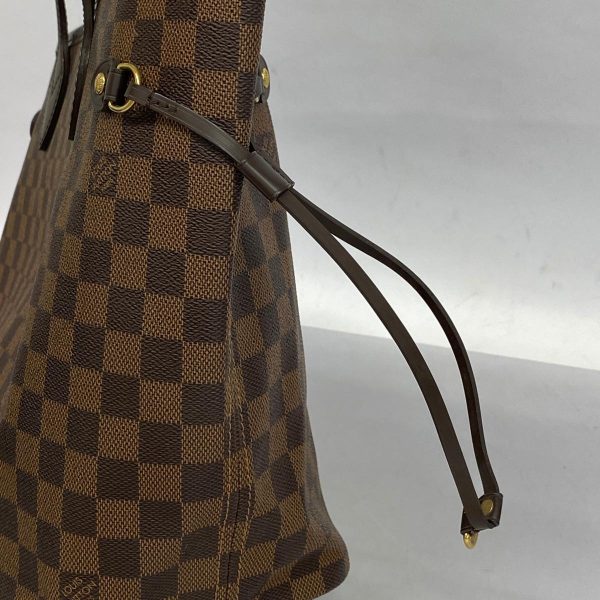 1240001051142 11 Louis Vuitton Neverfull Mm Damier Tote Bag Ebene