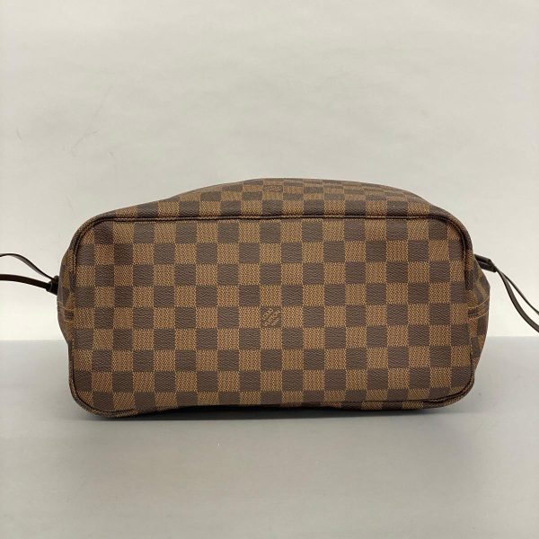 1240001051142 3 Louis Vuitton Neverfull Mm Damier Tote Bag Ebene