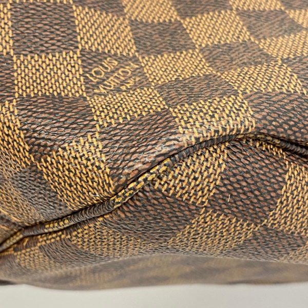 1240001051142 6 Louis Vuitton Neverfull Mm Damier Tote Bag Ebene