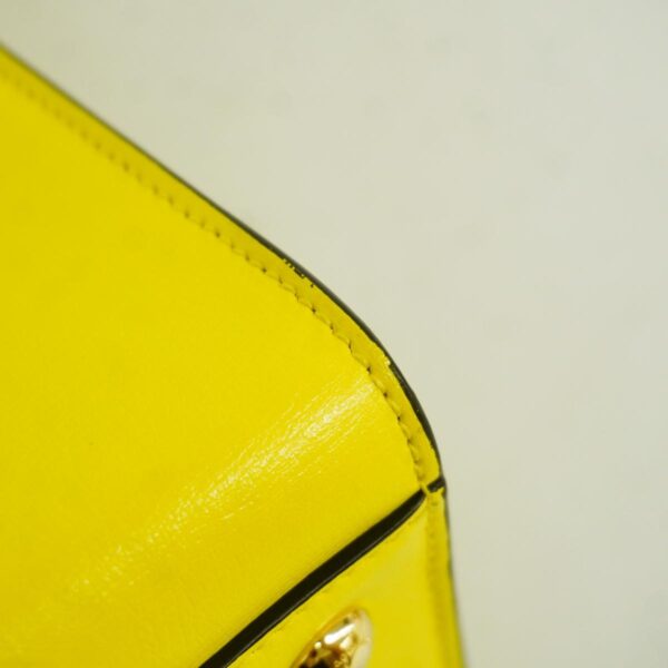 1240001051150 12 Salvatore Ferragamo Vara 2WAY Bag Yellow