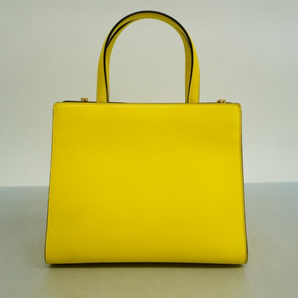 1240001051150 15 Salvatore Ferragamo Vara 2WAY Bag Yellow