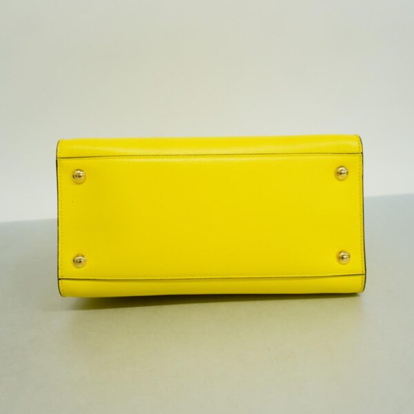 1240001051150 3 Salvatore Ferragamo Vara 2WAY Bag Yellow