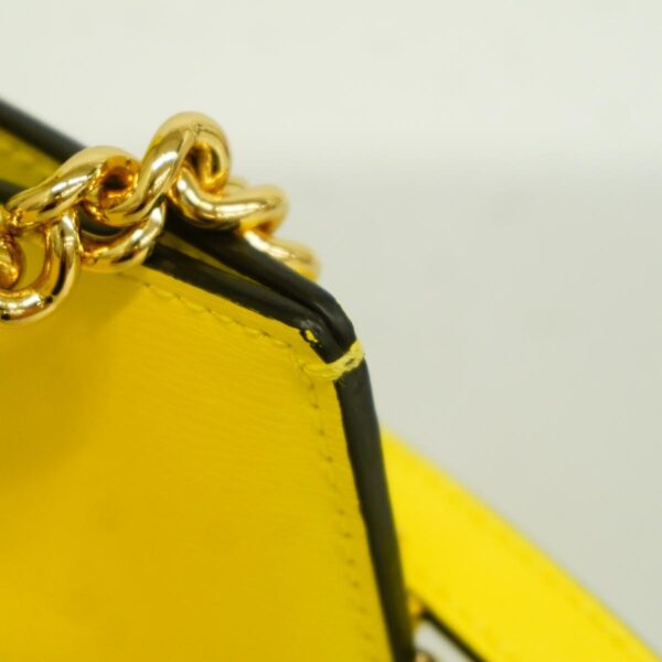 1240001051150 9 Salvatore Ferragamo Vara 2WAY Bag Yellow