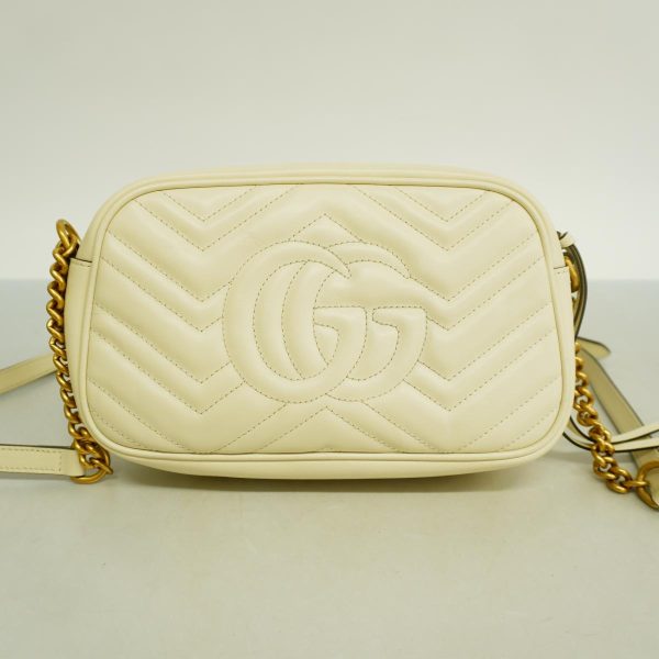 1240001051153 12 Gucci GG Marmont Shoulder Bag Ivory