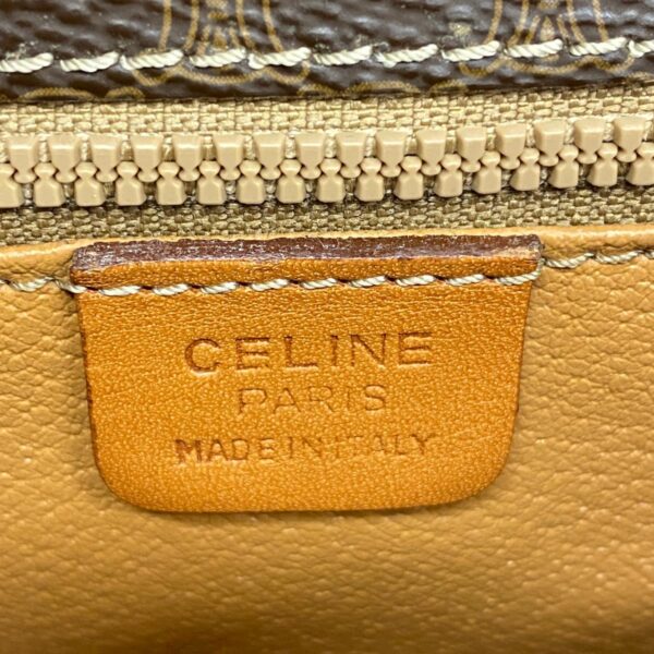 1240001051171 5 Celine Macadam Shoulder Bag Brown