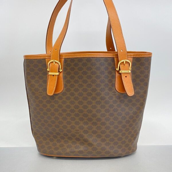 1240001051172 14 Celine Macadam Tote Bag Brown