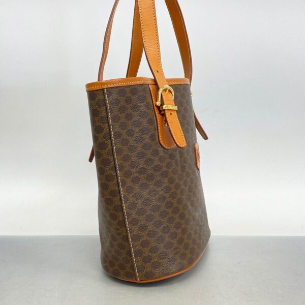 1240001051172 2 Celine Macadam Tote Bag Brown