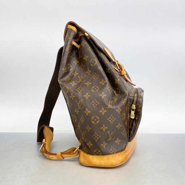 1240001051177 2 Louis Vuitton Monsouris Monogram Rucksack Brown