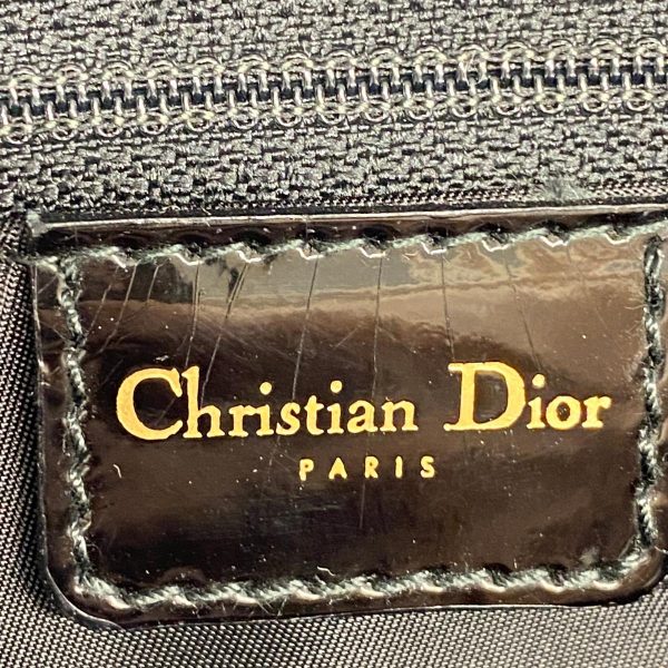 1240001051184 5 Christian Dior Maris Pearl Cannage Handbag Black