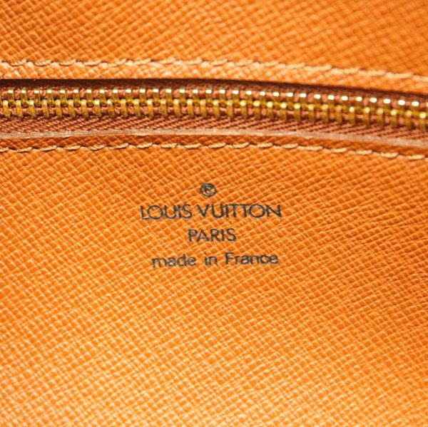 1240001051203 5 Louis Vuitton Marly Dragonne Gm Monogram Clutch Bag Brown