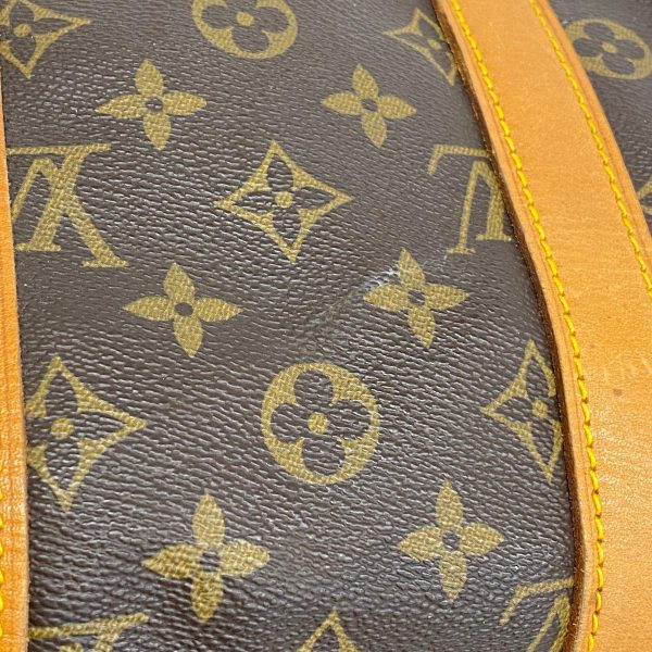 1240001051236 10 Louis Vuitton Keepall 45 Monogram Bag Brown