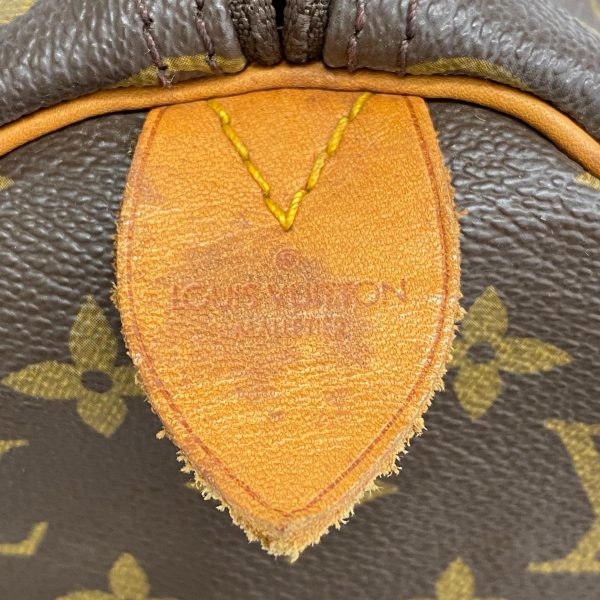 1240001051236 5 Louis Vuitton Keepall 45 Monogram Bag Brown