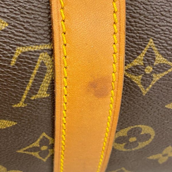 1240001051236 7 Louis Vuitton Keepall 45 Monogram Bag Brown