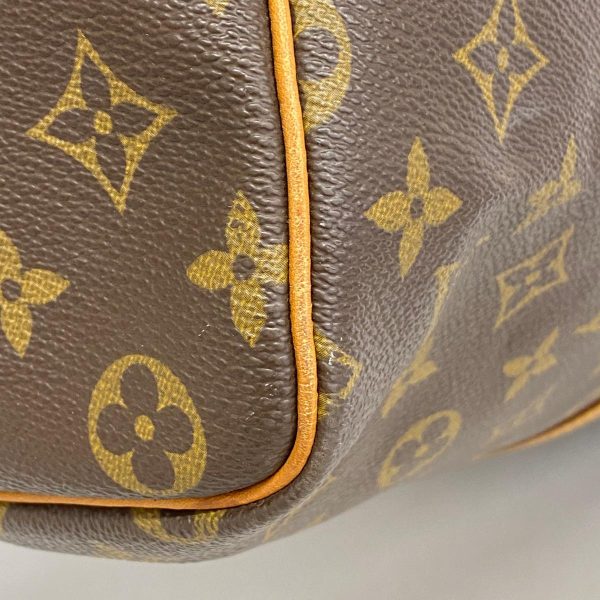 1240001051236 8 Louis Vuitton Keepall 45 Monogram Bag Brown