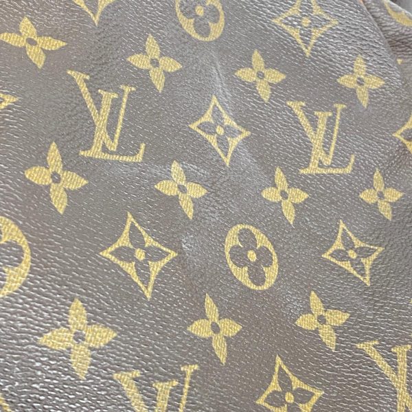 1240001051252 7 Louis Vuitton Speedy 35 Monogram Handbag Brown