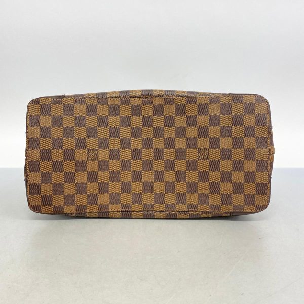 1240001051255 3 Louis Vuitton Hampstead Gm Damier Tote Bag Ebene