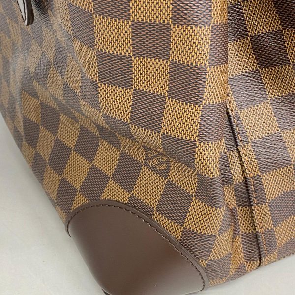 1240001051255 7 Louis Vuitton Hampstead Gm Damier Tote Bag Ebene