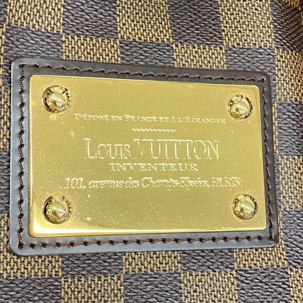 1240001051255 9 Louis Vuitton Hampstead Gm Damier Tote Bag Ebene