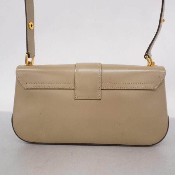 1240001051293 13 Salvatore Ferragamo Gancini Shoulder Bag Beige