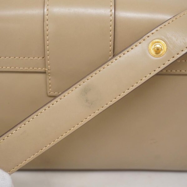 1240001051293 8 Salvatore Ferragamo Gancini Shoulder Bag Beige