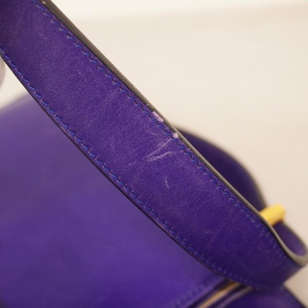 1240001051294 8 Celine Shoulder Bag Purple Blue