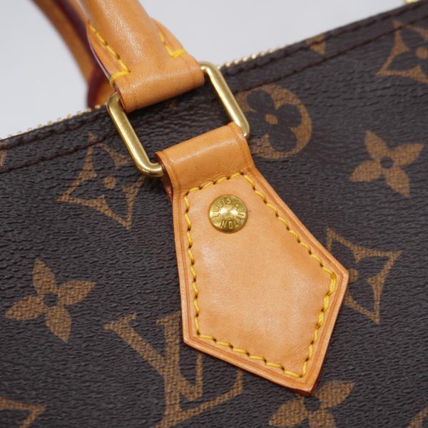 1240001051346 8 Louis Vuitton Speedy 30 Monogram Handbag Brown