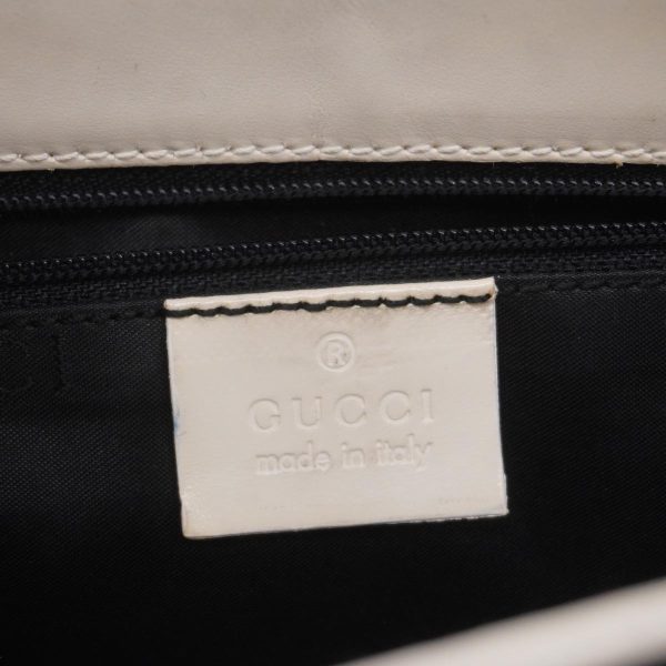 1240001051349 5 Gucci Jackie Shoulder Bag Black White