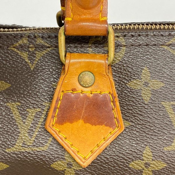 1240001051373 7 Louis Vuitton Speedy 25 Monogram Handbag Brown