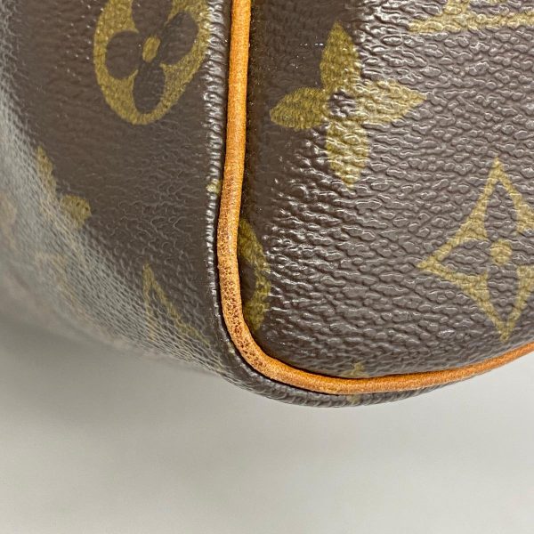 1240001051373 9 Louis Vuitton Speedy 25 Monogram Handbag Brown