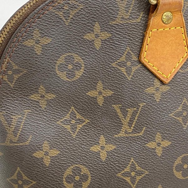 1240001051387 10 Louis Vuitton Alma Monogram Handbag Brown