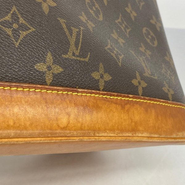 1240001051387 7 Louis Vuitton Alma Monogram Handbag Brown