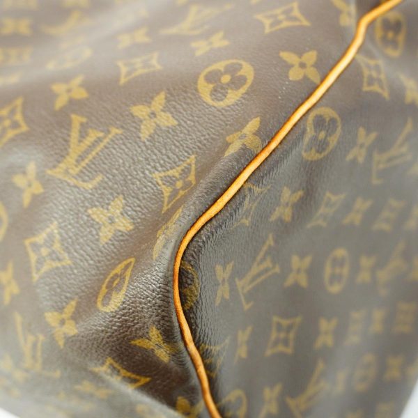 1240001051526 10 Louis Vuitton Keepall 60 Monogram Bag Brown