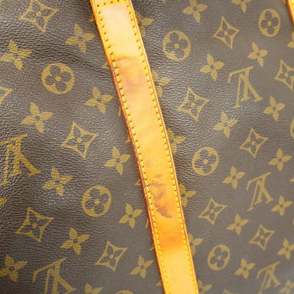 1240001051526 7 Louis Vuitton Keepall 60 Monogram Bag Brown