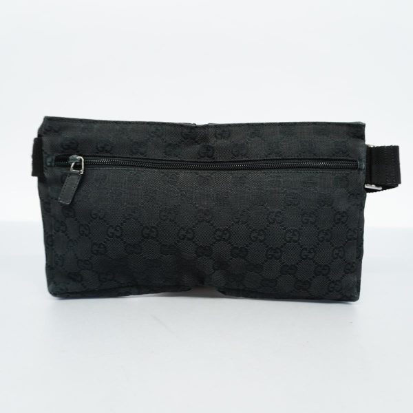 1240001051588 17 Gucci GG Waist Bag Black