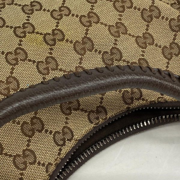 1240001051608 11 Gucci GG Shoulder Bag Brown