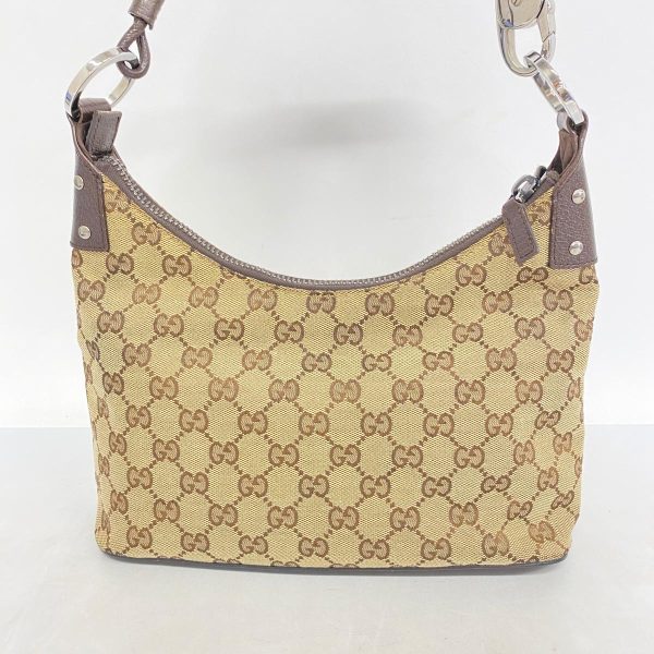 1240001051608 13 Gucci GG Shoulder Bag Brown