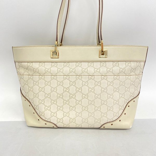 1240001051626 13 Gucci Guccisima Tote Bag White