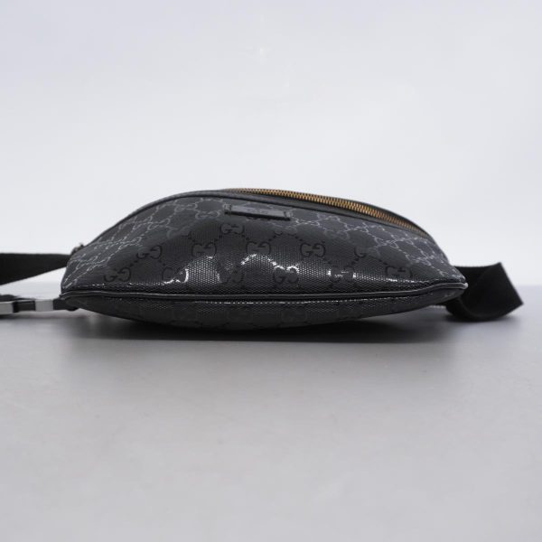 1240001051641 3 Gucci GG Implement Body Bag Black