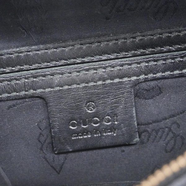 1240001051641 5 Gucci GG Implement Body Bag Black