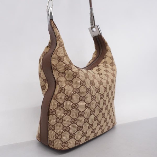 1240001051642 2 Gucci GG Shoulder Bag Brown