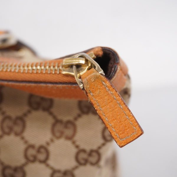 1240001051662 9 Gucci GG Tote Bag Orange Brown