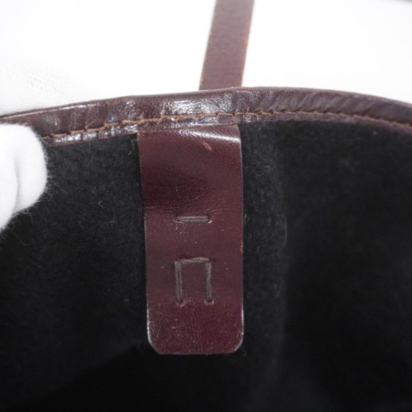 1240001051663 11 Fendi Zucca Wool Tote Bag Brown