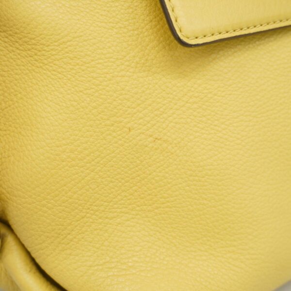 1240001051692 10 Salvatore Ferragamo Gancini 2WAY Bag Yellow