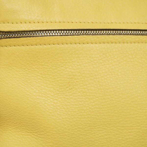 1240001051692 13 Salvatore Ferragamo Gancini 2WAY Bag Yellow