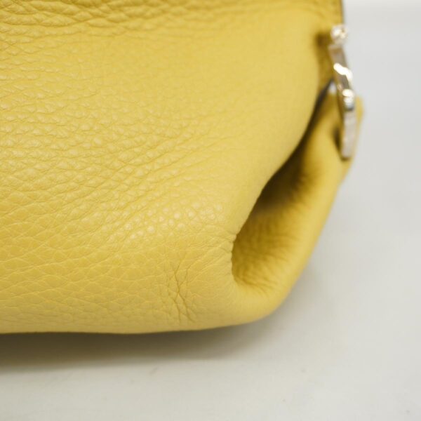 1240001051692 14 Salvatore Ferragamo Gancini 2WAY Bag Yellow