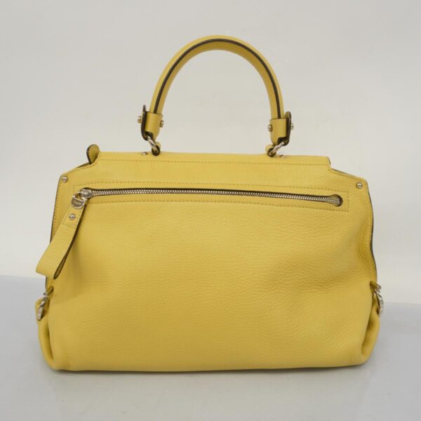 1240001051692 15 Salvatore Ferragamo Gancini 2WAY Bag Yellow