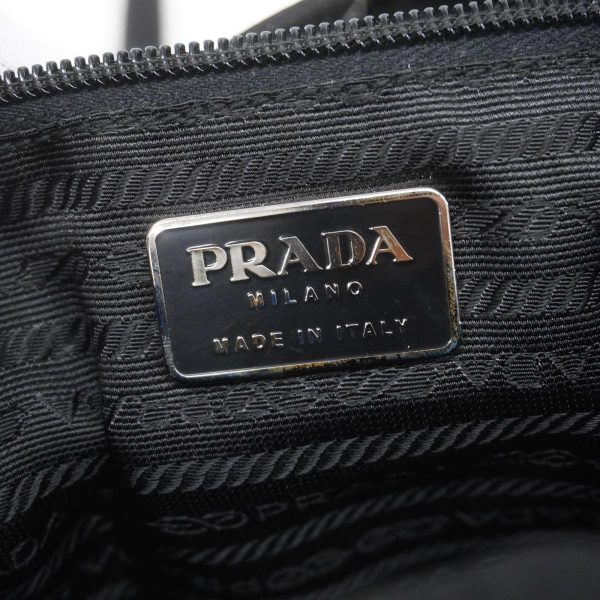 1240001051701 5 Prada Nylon Rucksack Black