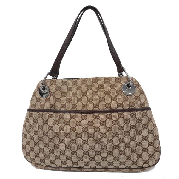 1240001051703 1 Gucci GG Tote Bag Brown